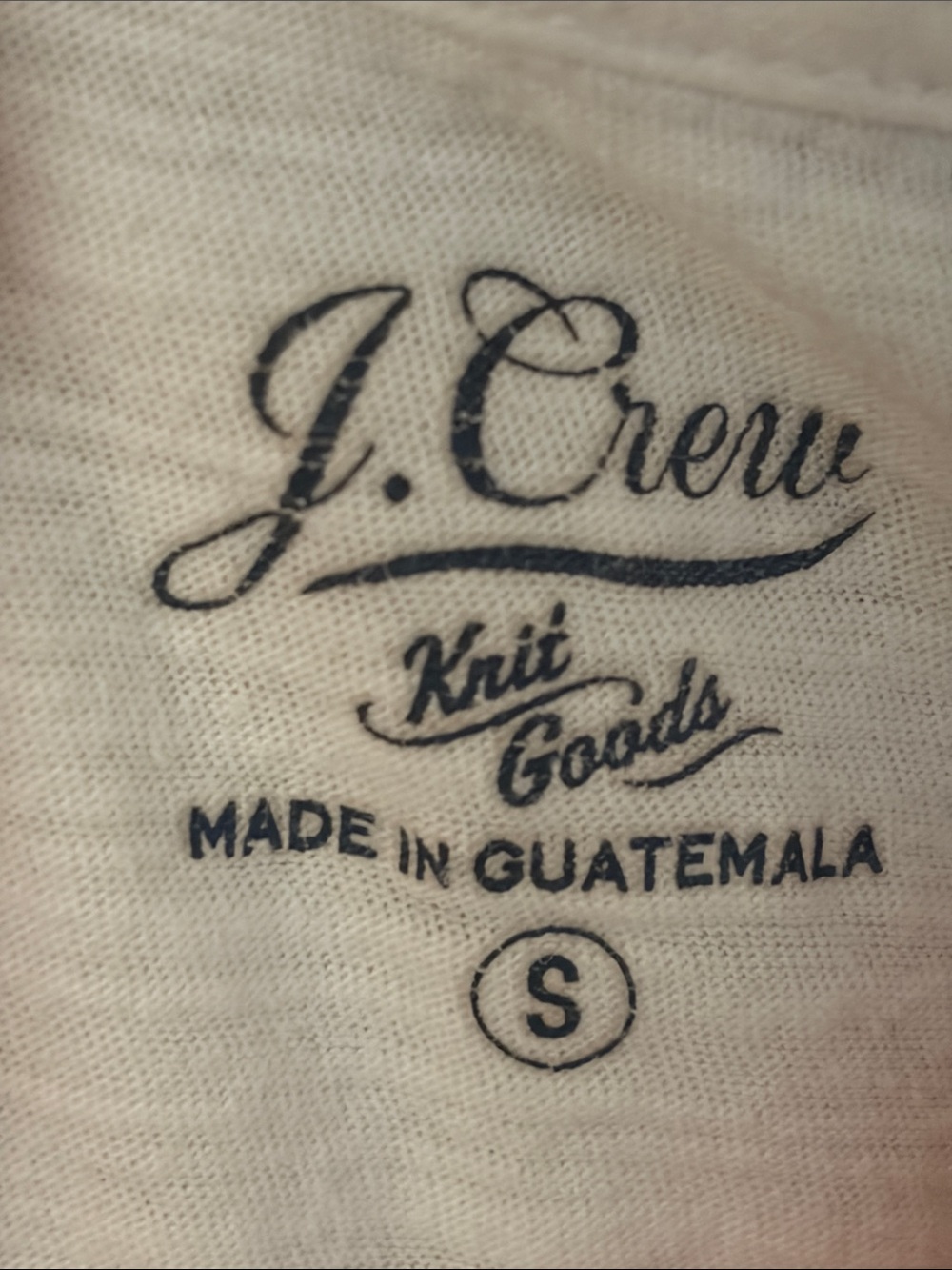 J Crew Weekend Ringer Tee Shirt Size S - Picture 2 of 2